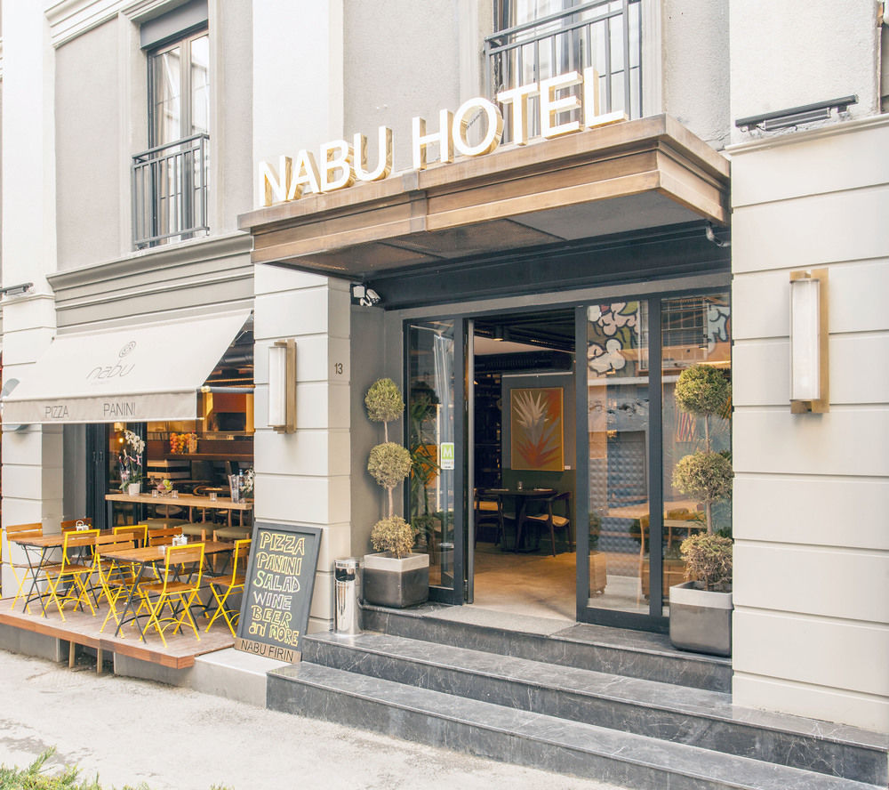Nabu Hotel Karakoy Istambul Exterior foto
