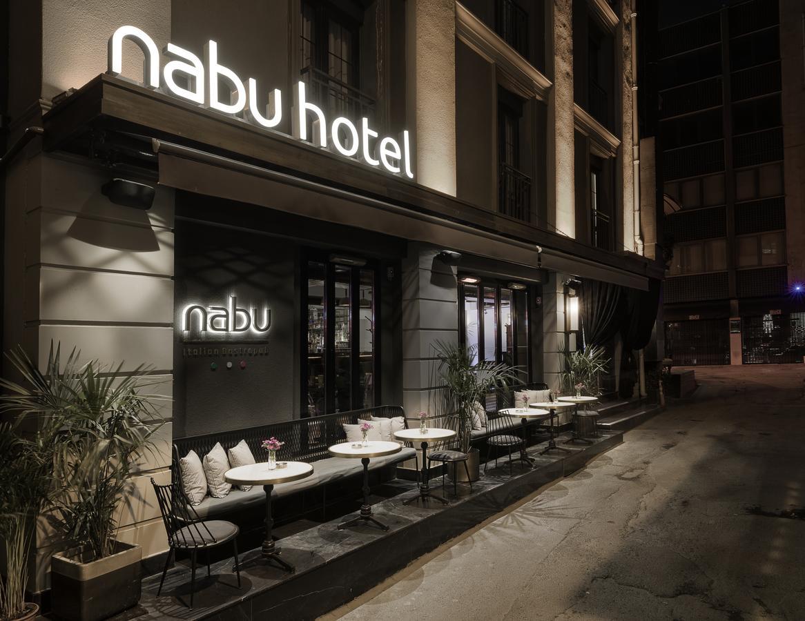 Nabu Hotel Karakoy Istambul Exterior foto